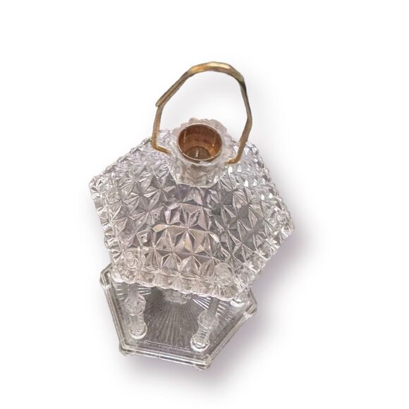 Hallmark Unicorn Fantasy Gazebo magic w/pigtail cord 1989 Christmas Ornament - Picture 8 of 8